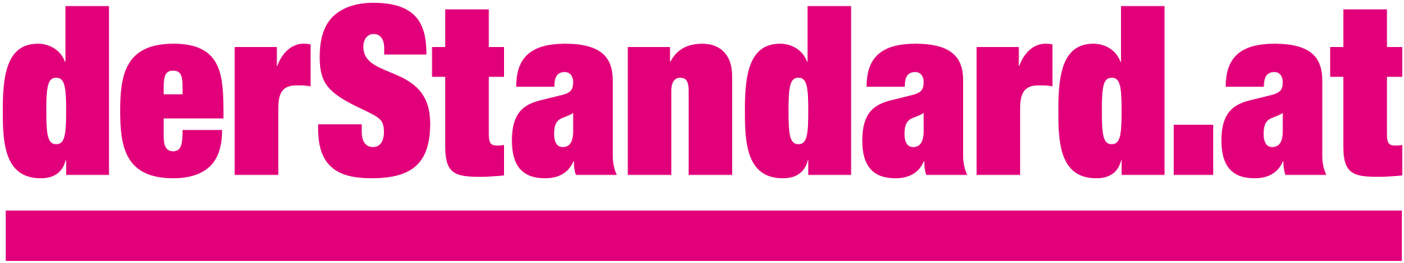 Tageszeitung der Standard Logo